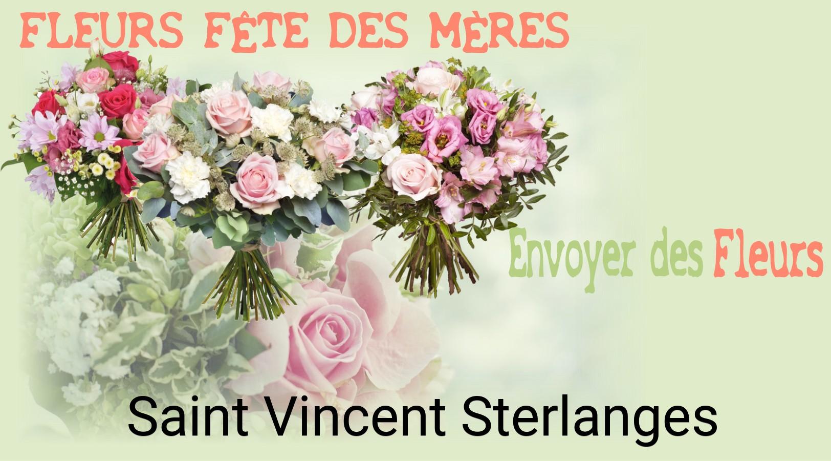 Bouquet de Fête des Mères livré à Saint-Vincent-Sterlanges
